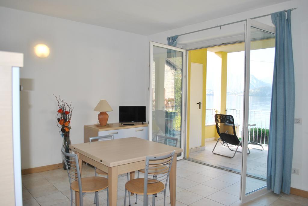Residence White Beach Lierna Eksteriør bilde